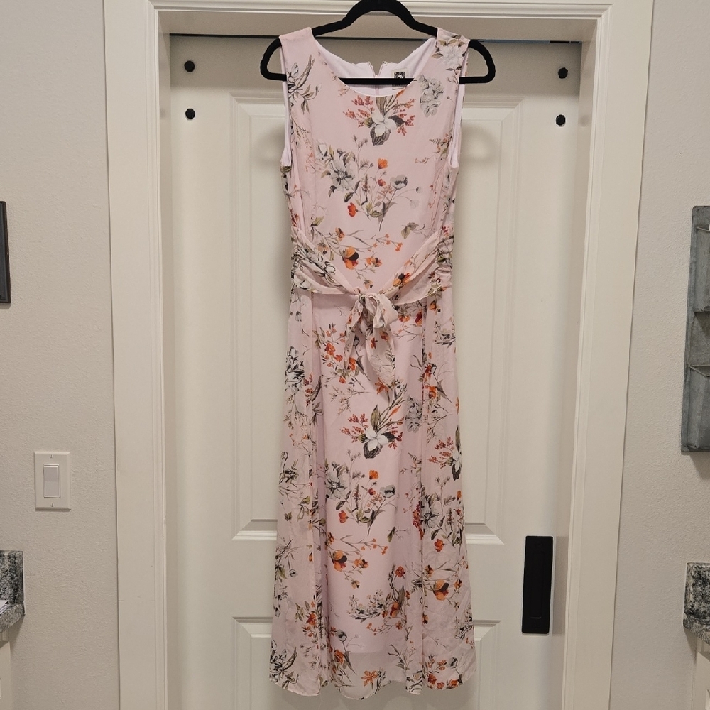 Anne Klein Pink Sleeveless Sundress